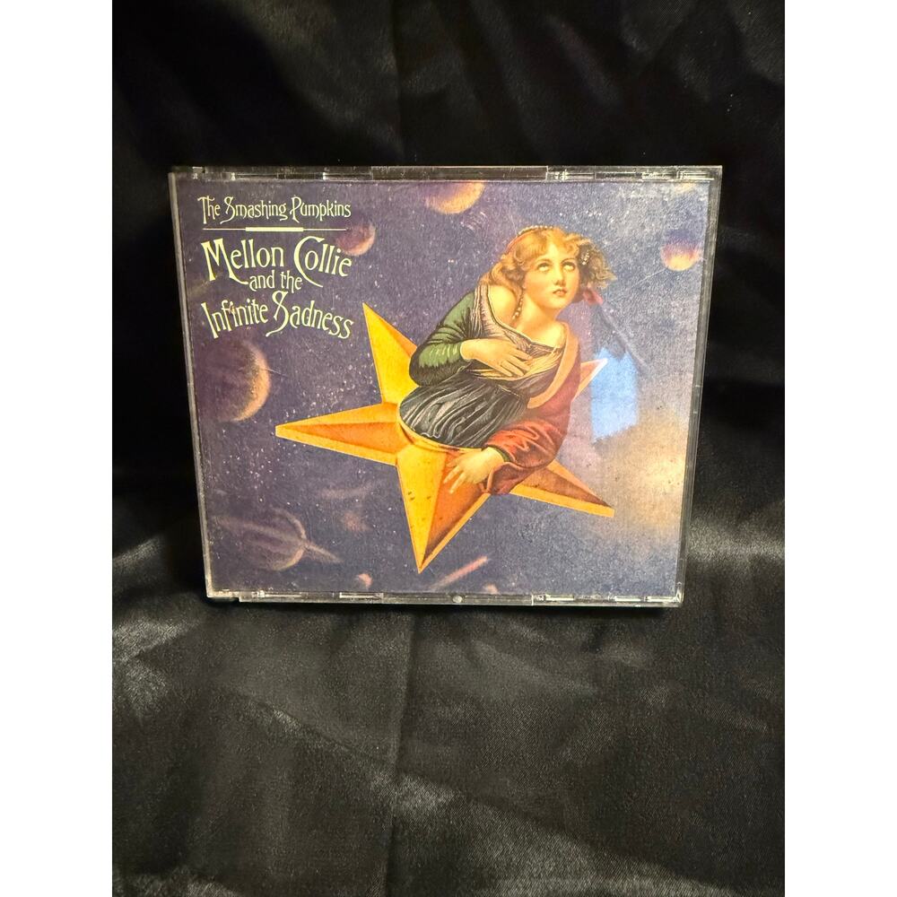 The Smashing Pumpkins Mellon Collie And The Infinite Sadness 2 CD Set 1995